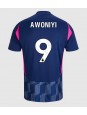 Nottingham Forest Taiwo Awoniyi #9 Replika Borta Kläder 2024-25 Kortärmad